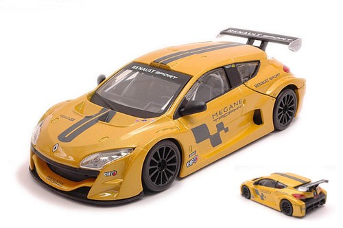 Renault megane trophy yellow - megane,