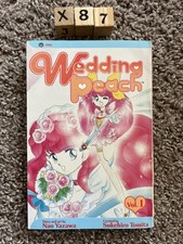 Wedding Peach Vol 1 Shojo