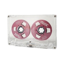Cassette Audio Vierge Rétro