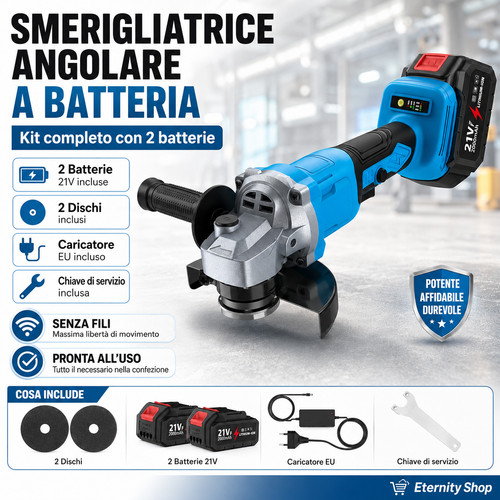 Smerigliatrice angolare 125mm - smerigliatrice,