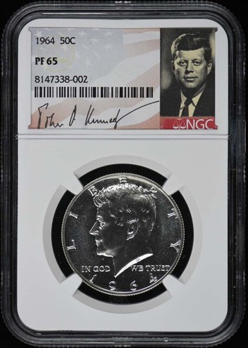 Mezzo dollaro kennedy - mezzo, 50c