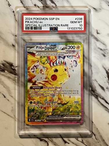Pokémon pikachu 238 191 - pikachu, ex
