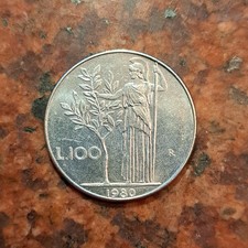 1980 ITALY 100 LIRE COIN -
