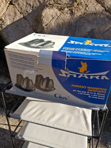 Portasci magnetico gev skipass - portasci,