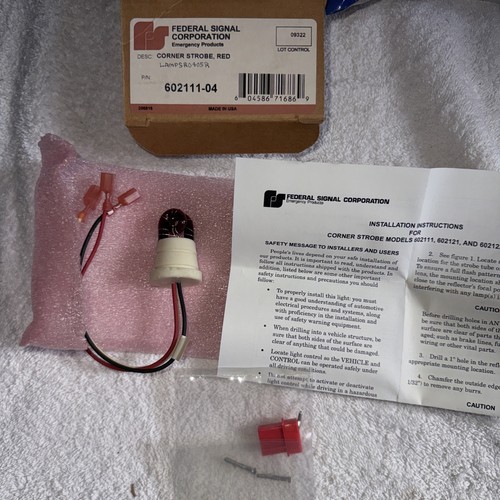 Federal signal corp 602111 - federal,