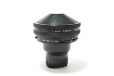 Obiettivo manuale Nikkor Fish Eye 7.5mm F5.6