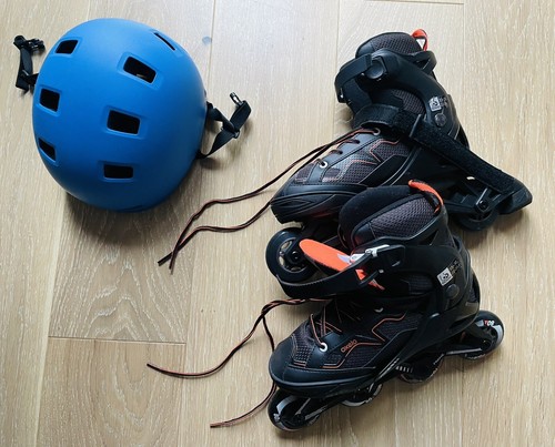 Pattini rotelle casco - a,