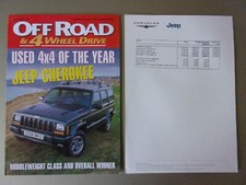 Jeep cherokee orig 2001 - orig, mkt