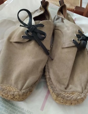 Stock 6 SCARPE ZARA Espadrillas TAGLIA 41 colori variegati spedizione gratuita 