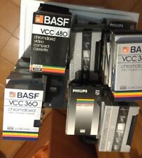 Lotto Stock 60 Videocassette Video 2000 INCISE 1 VOLTA SOLO 8 Euro cadauna 