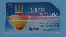 Scheda telefonica - SE TI GIRA