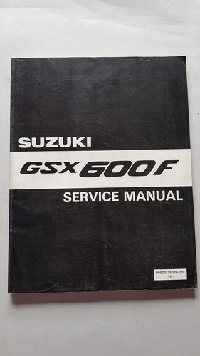 Suzuki gsx 600 katana 1987 - suzuki, f
