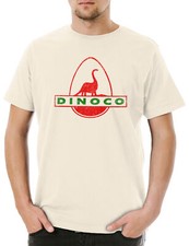 T-shirt uomo Dinoco Logo I Oil