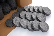 Tappi in EPS Copritaselli in grafite confezione da 200 pezzi CAPPOTTO OFFERTA !!