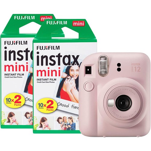 Fujifilm instax mini - mini, pink