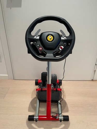 Volante ferrari supporto - volante, per