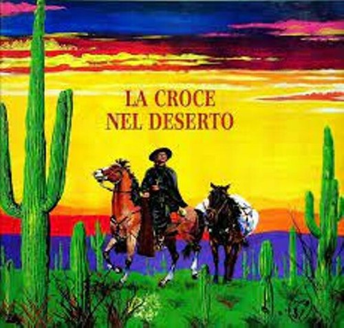 Svendo croce nel deserto - svendo,