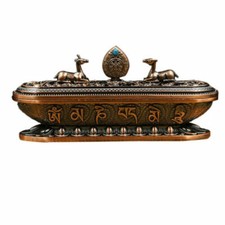 Large Tibetan Copper Alloy