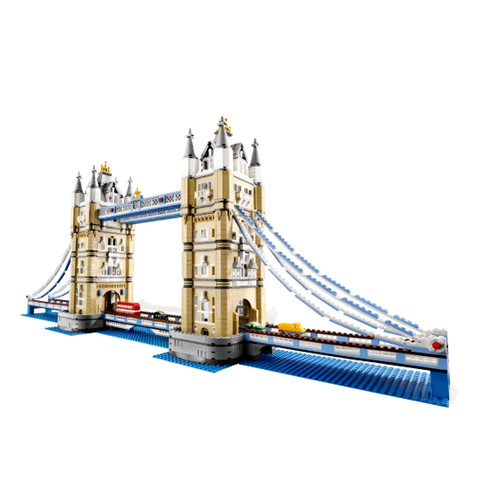 Lego tower bridge set 10214 - tower,