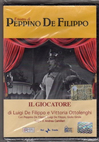 Dvd teatro peppino - teatro,