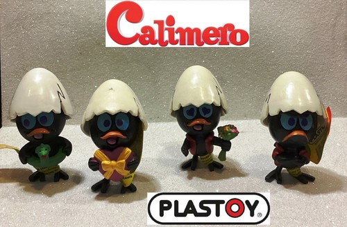 Plastoy calimero pagot - plastoy, figure