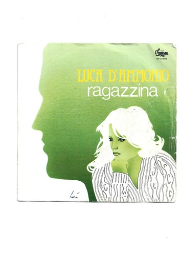 Luca armonio disco 45 - d'armonio,