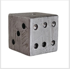 Dadi meteoriti di ferro 26g