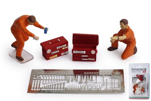 Mechanics set mans 1970 - 2x,