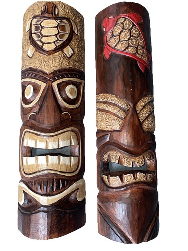 Set maschera tiki - set,