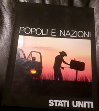 Stati Uniti - Popoli e nazioni - Mondadori - 1985 (AL07)