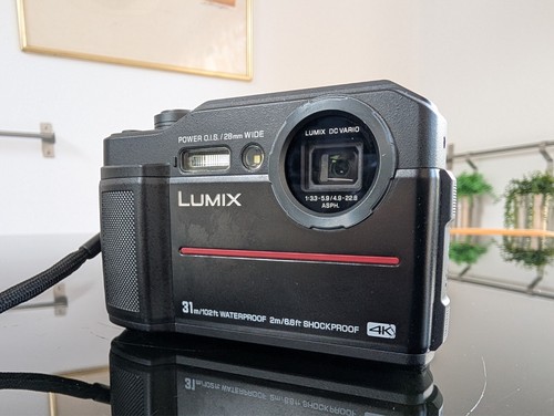 Panasonic lumix ft7 noir - lumix, dc-ft7
