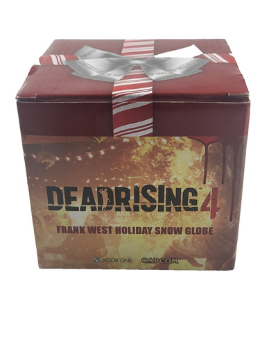 Dead rising snow globe frank - rising,