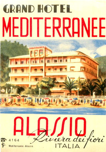 Hotel mediterranee alassio - ~alassio,