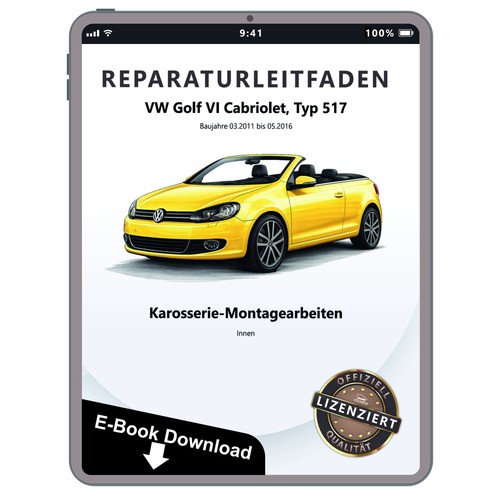 Golf cabrio 517 2011 - golf,