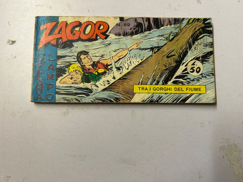 Zagor striscia iv - zagor, )