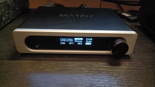 Dac matrix mini pro - i, usb