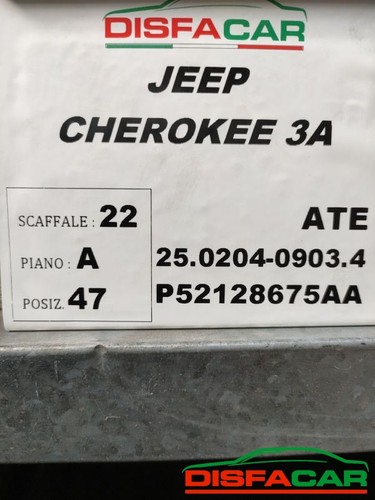 Centralina abs jeep cherokee - abs,