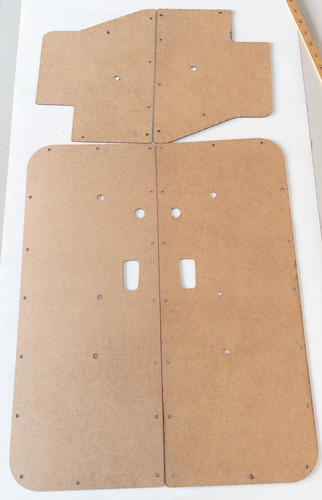 Schede porta legno golf 1 - vw,
