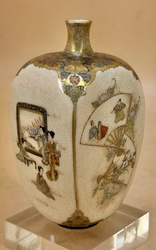 Vaso giapponese fine - , meiji