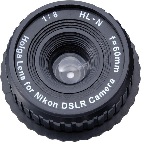 Holga lens for - lens, nikon