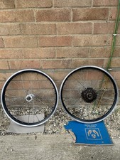 Set Ruote Bici BMX/Pieghevoli