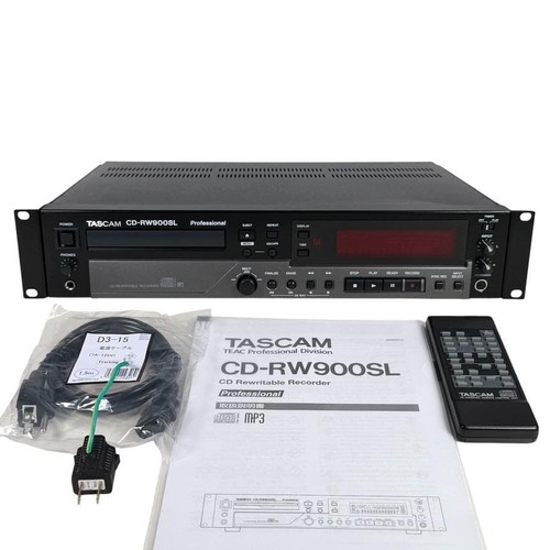 Tascam rw900sl lettore cd - tascam, cd-rw900sl