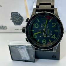 NIXON THE 51-30 Chrono Nero