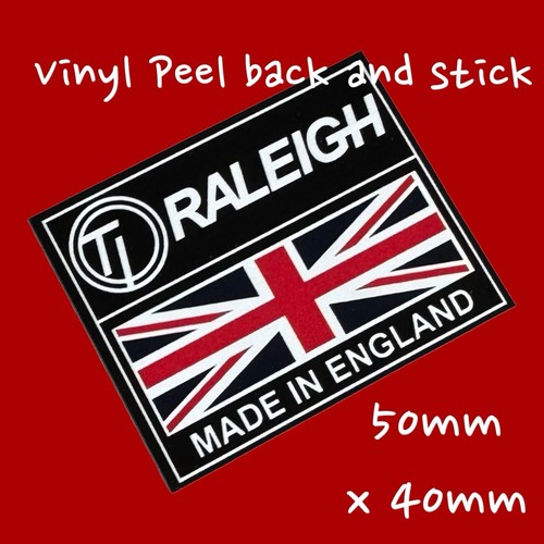 Adesivo raleigh telaio vinile - adesivo,