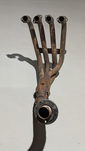 Collettore scarico downpipe - collettore,