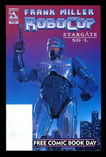 Frank miller robocop stargate - miller,