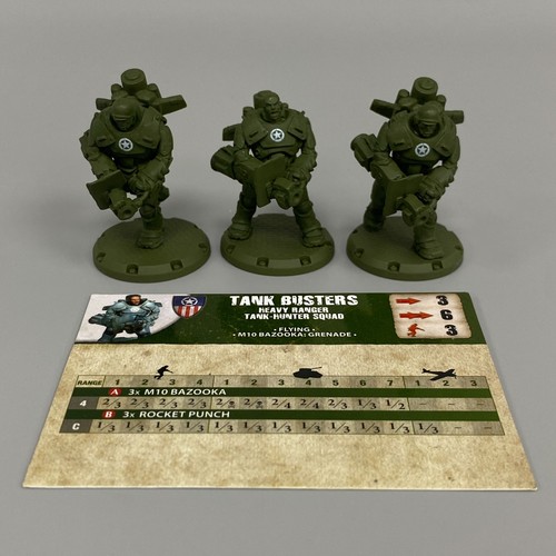 Dust tactics tank - dust, busters
