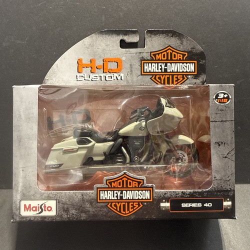 Maisto harley davidson serie - davidson,