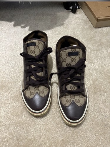 Sneakers alte gucci - gucci, tela