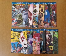 Fumetti RW/Lion SUICIDE SQUAD/HARLEY QUINN (Rinascita) 1-12